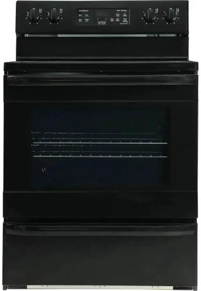 Main image of Element 5.2 Cu. Ft. Freestanding Black Electric Range