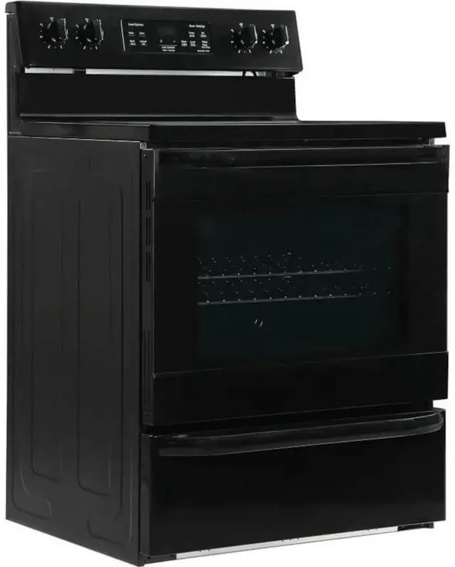 Alt view image 2 of 5 - Element 5.2 Cu. Ft. Freestanding Black Electric Range