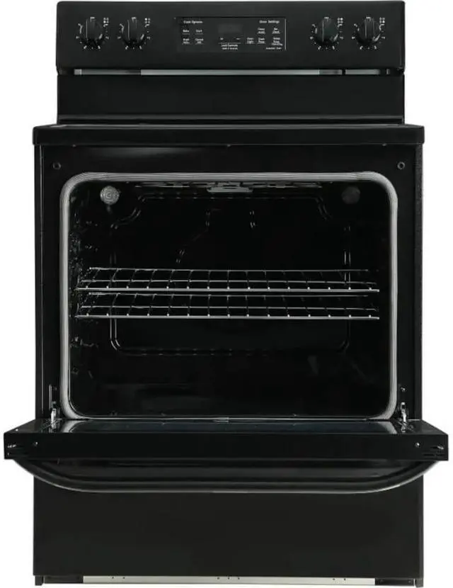 Alt view image 3 of 5 - Element 5.2 Cu. Ft. Freestanding Black Electric Range