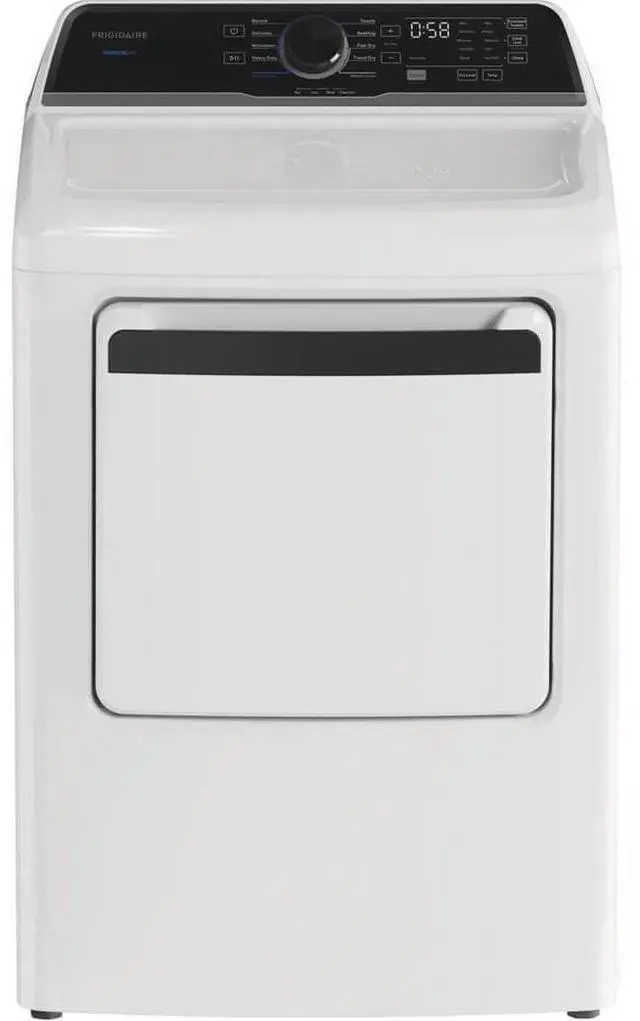 Main image of Frigidaire 7 Cu. Ft. White Top Load High Efficiency Electric Dryer