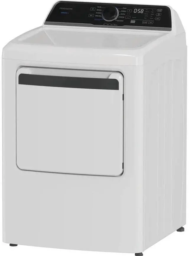 Alt view image 3 of 4 - Frigidaire 7 Cu. Ft. White Top Load High Efficiency Electric Dryer