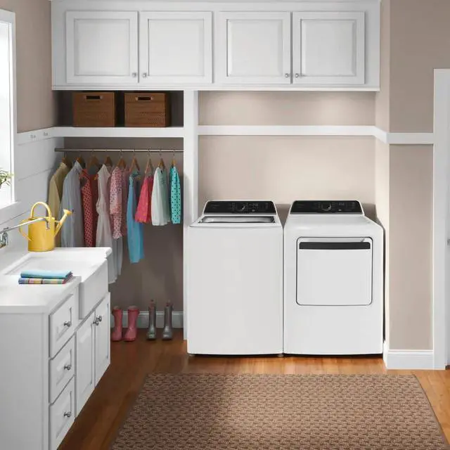 Alt view image 4 of 4 - Frigidaire 7 Cu. Ft. White Top Load High Efficiency Electric Dryer