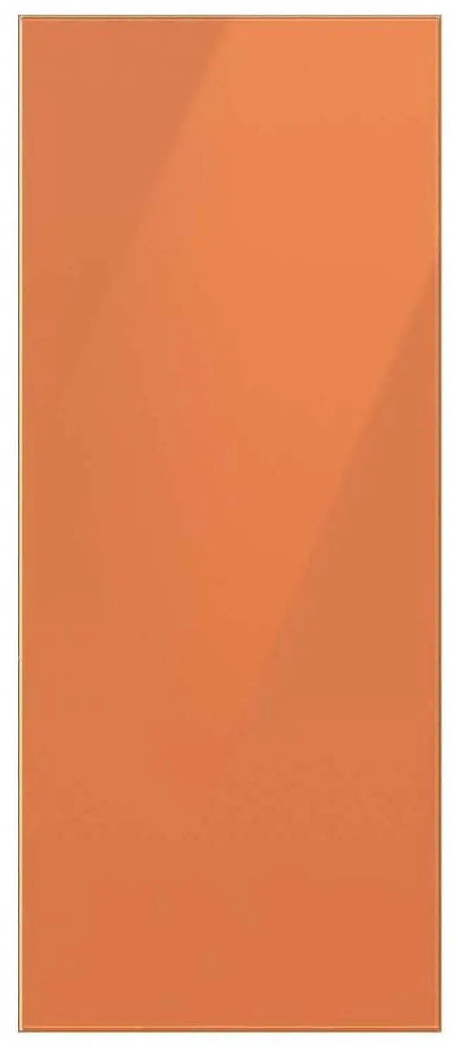 Main image of Bespoke 3-Door French Door Refrigerator Panel - Top Panel - Clementine Glass