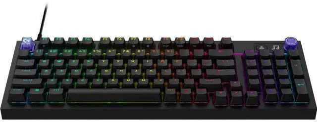 Main image of Logitech 920014213 G316 X 98 Hot Swappable Gasket Mount Wired Gaming Keyboard with Linear Switches and Dial - Black