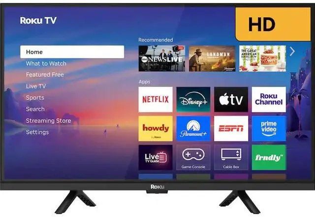 Main image of Roku 24R2E5 24 inch Class Select Series HD LED Smart TV