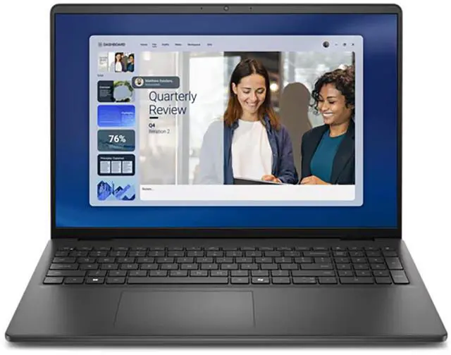 Alt view image 5 of 7 - Dell DC16255 16 inch FHD+ Touchscreen Laptop - AMD Ryzen 7 250 - 16GB RAM - 512GB SSD - Windows 11 Home