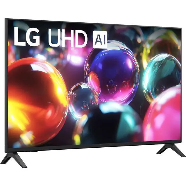 Alt view image 2 of 5 - LG 43UA7100A 43 inch Class UA7100 Series 4K UHD AI Smart WebOS TV