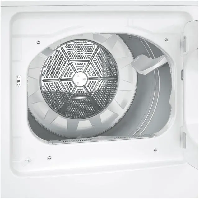Main image of GE GTD45EASJWS 7.2 Cu. Ft. White Top Load High Efficiency Electric Dryer