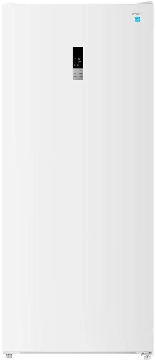 Main image of Avanti AV210VFLJM0W 21 Cu. Ft. White Convertible Upright Counter-Depth Garage Ready Refrigerator / Freezer