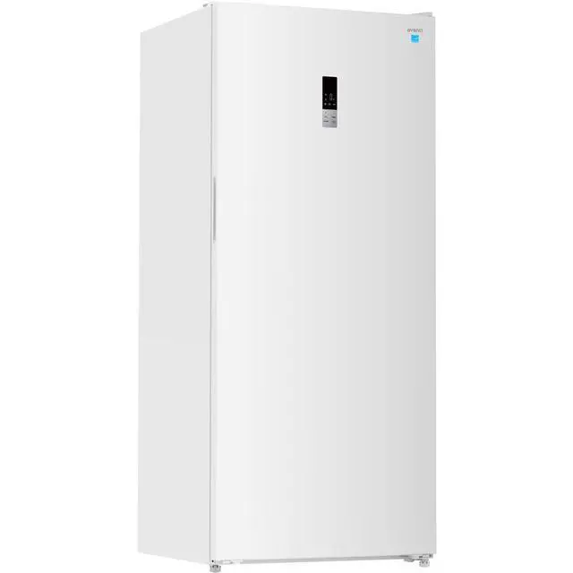Alt view image 5 of 7 - Avanti AV210VFLJM0W 21 Cu. Ft. White Convertible Upright Counter-Depth Garage Ready Refrigerator / Freezer