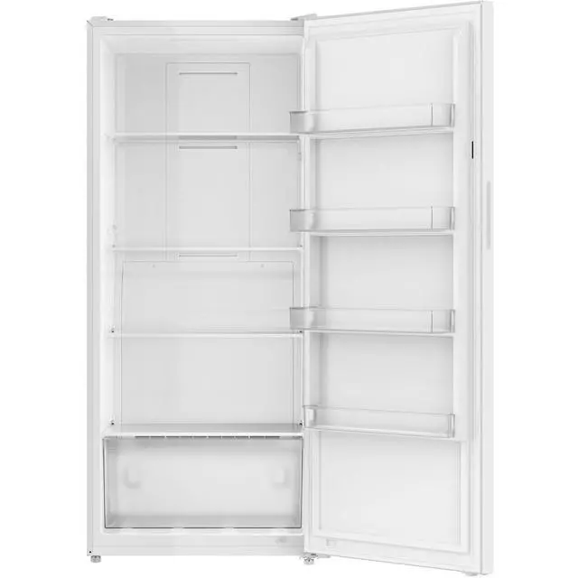 Alt view image 7 of 7 - Avanti AV210VFLJM0W 21 Cu. Ft. White Convertible Upright Counter-Depth Garage Ready Refrigerator / Freezer