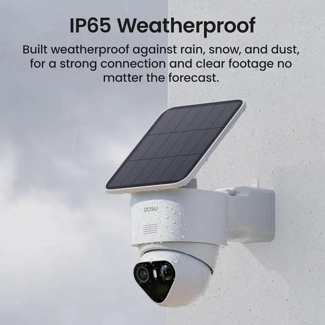Main image of Aosu C9X11 SolarCam T2 Ultra Solar Powered Smart Security Camera