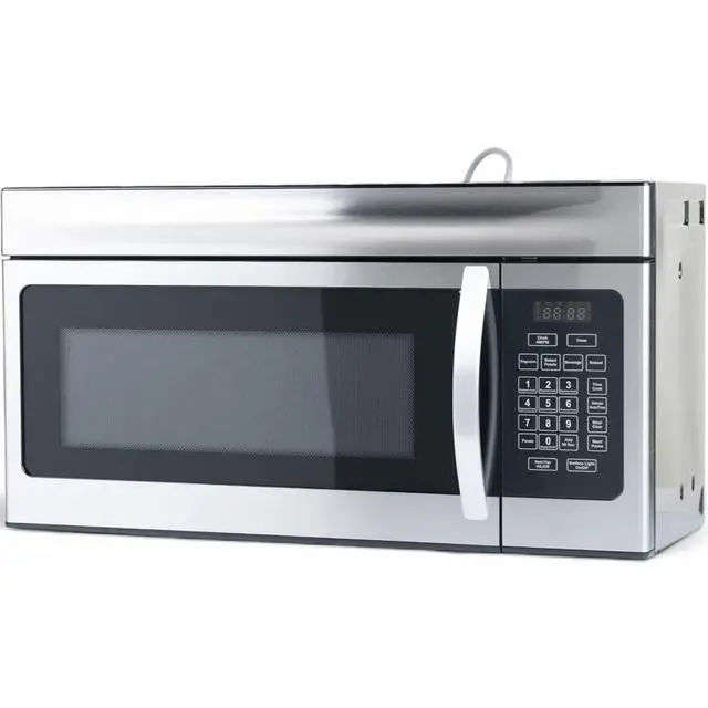 Alt view image 2 of 7 - Crosley GMR1000RS 1.6 Cu. Ft. Stainless Over-the-Range Microwave