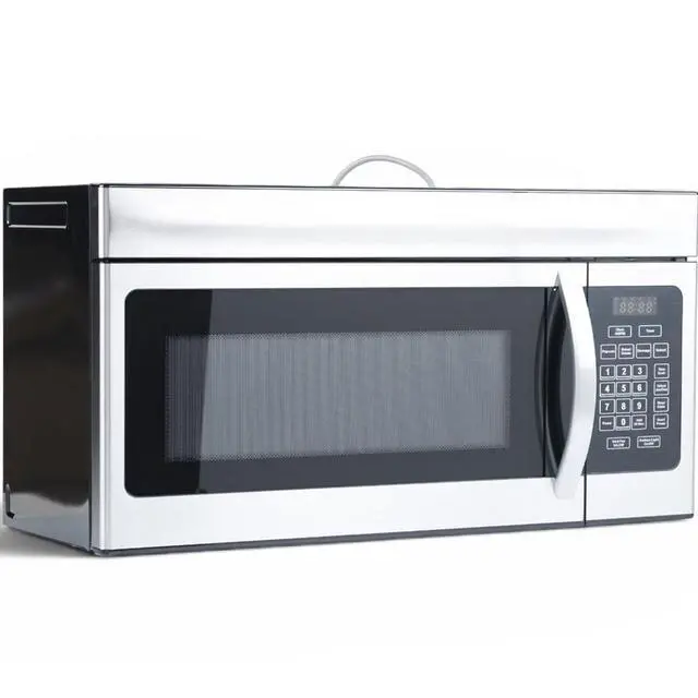 Alt view image 5 of 7 - Crosley GMR1000RS 1.6 Cu. Ft. Stainless Over-the-Range Microwave