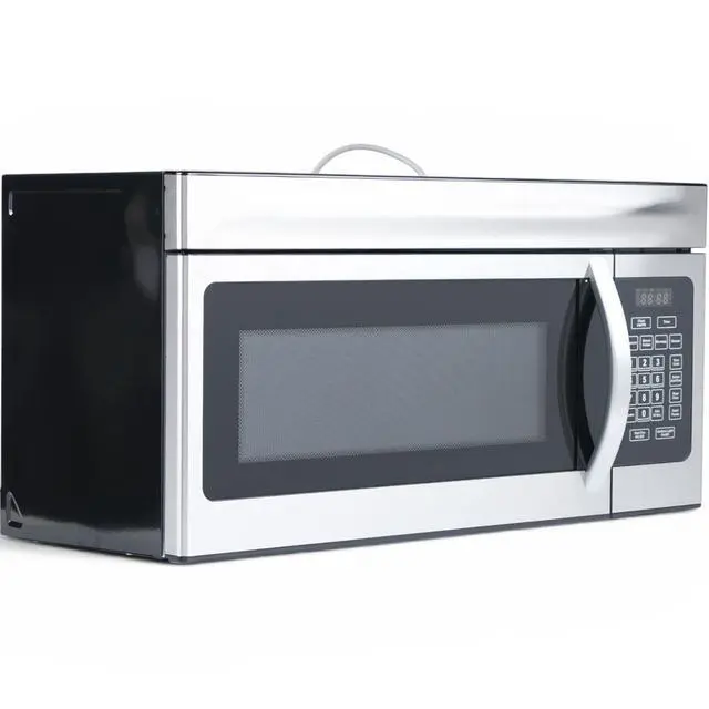 Alt view image 4 of 7 - Crosley GMR1000RS 1.6 Cu. Ft. Stainless Over-the-Range Microwave