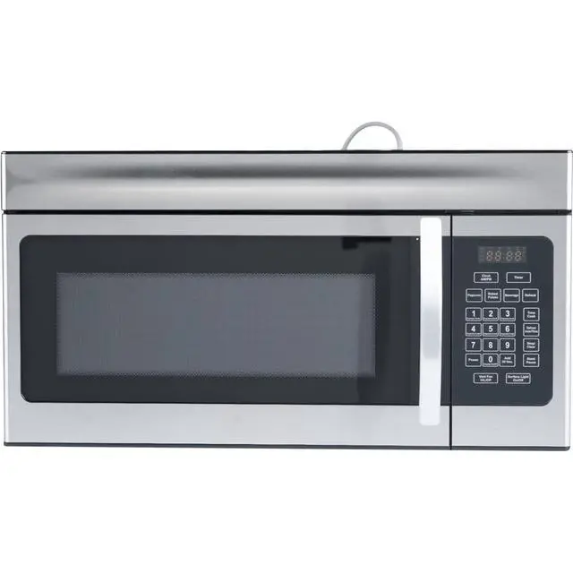 Alt view image 7 of 7 - Crosley GMR1000RS 1.6 Cu. Ft. Stainless Over-the-Range Microwave