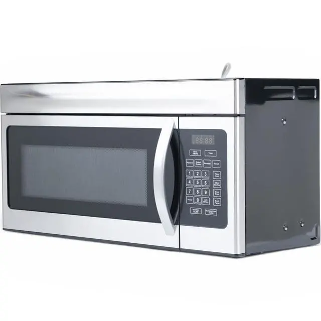 Alt view image 3 of 7 - Crosley GMR1000RS 1.6 Cu. Ft. Stainless Over-the-Range Microwave