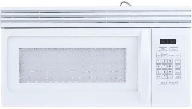 Main image of Crosley GMR1000RW 1.6 Cu. Ft. White Over-the-Range Microwave