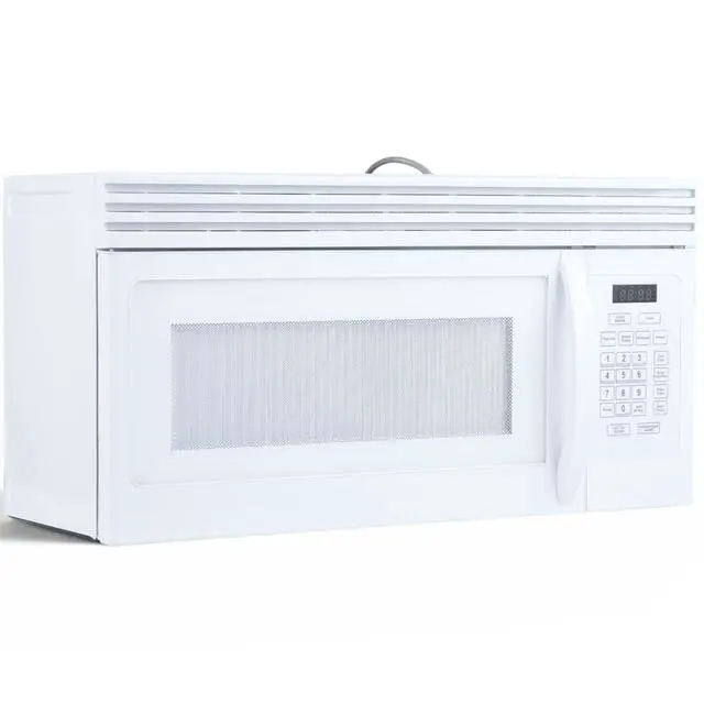 Alt view image 2 of 7 - Crosley GMR1000RW 1.6 Cu. Ft. White Over-the-Range Microwave
