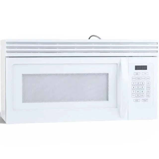 Alt view image 5 of 7 - Crosley GMR1000RW 1.6 Cu. Ft. White Over-the-Range Microwave