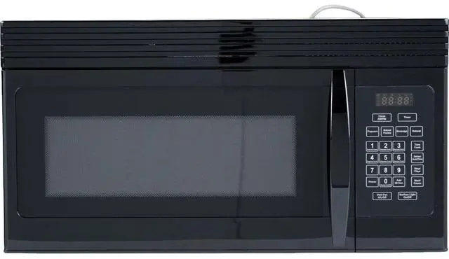 Main image of Crosley GMR1000RB 1.6 Cu. Ft. Black Over-the-Range Microwave