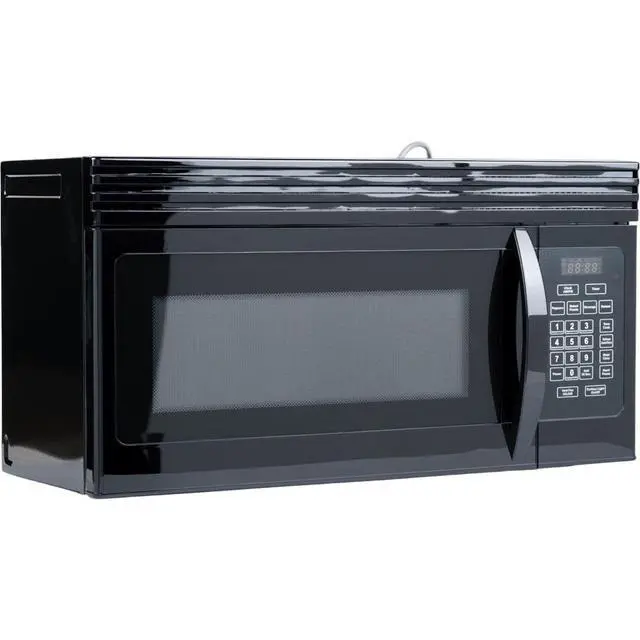 Alt view image 3 of 7 - Crosley GMR1000RB 1.6 Cu. Ft. Black Over-the-Range Microwave