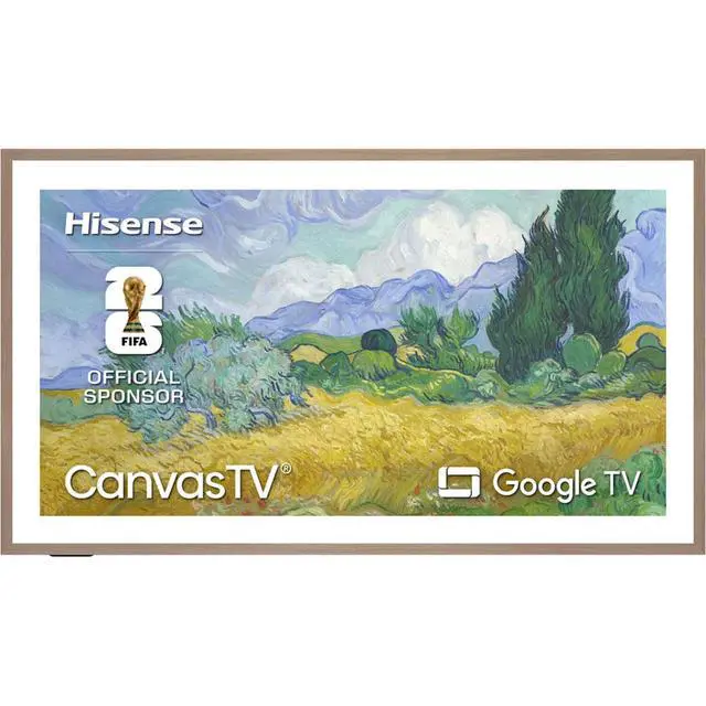 Alt view image 3 of 7 - Hisense 65S7SG 65 inch Class S7 Canvas Series 4K QLED Smart Google TV