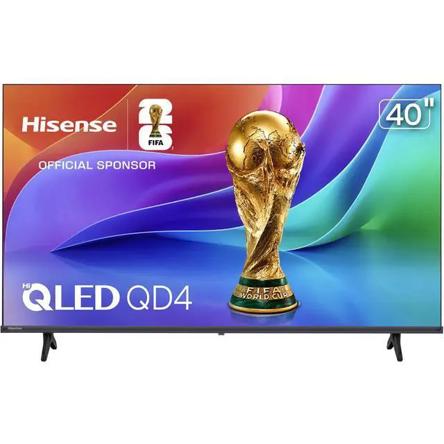 Alt view image 2 of 7 - Hisense 40QD4SV 40 inch Class QD4 Series FHD Hi-QLED Smart VIDAA TV
