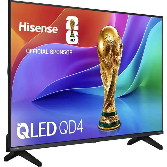 Alt view image 5 of 7 - Hisense 40QD4SV 40 inch Class QD4 Series FHD Hi-QLED Smart VIDAA TV