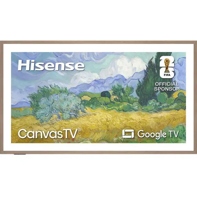 Alt view image 6 of 6 - Hisense 55S7SG 55 inch Class S7 Canvas Series 4K QLED Smart Google TV
