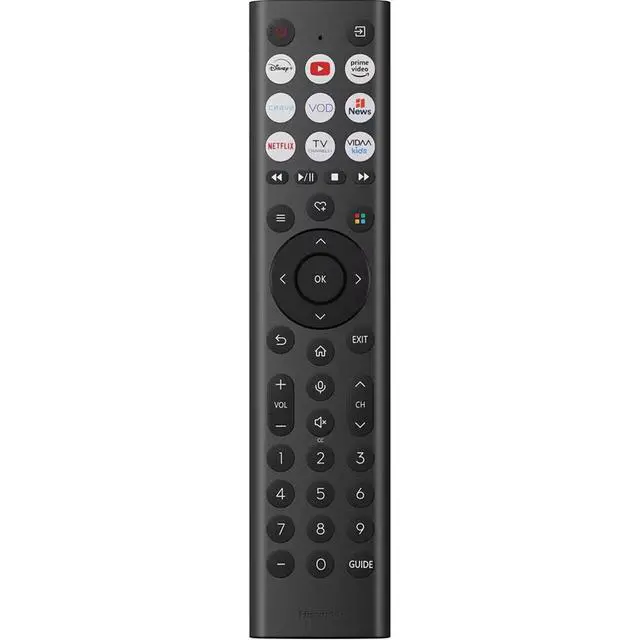 Alt view image 7 of 7 - Hisense 55QD6QV 55 inch Class QD6QV Series 4K QLED UHD Smart VIDAA TV