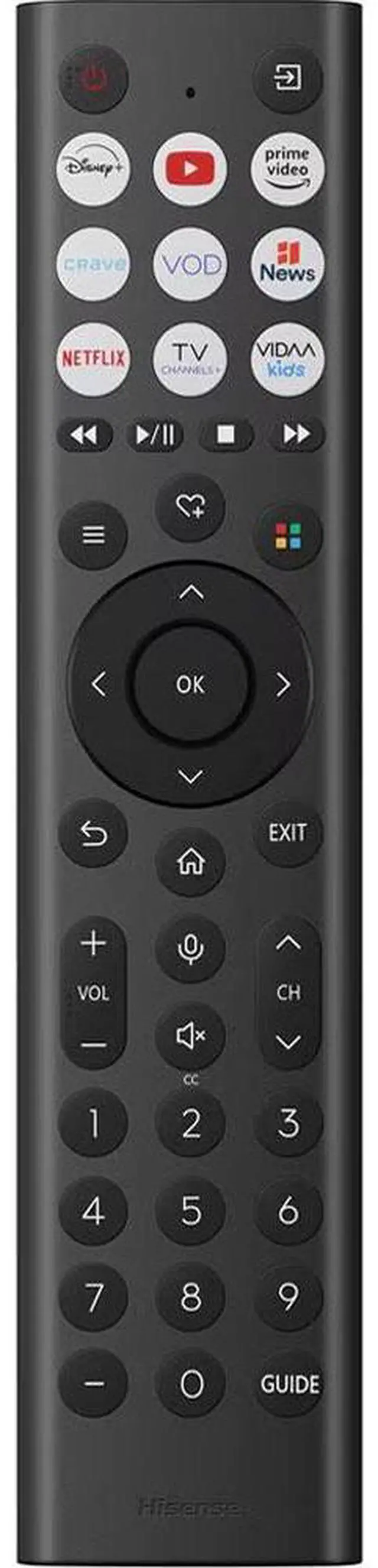 Alt view image 2 of 7 - Hisense 50QD6QV 50 inch Class QD6QV Series 4K QLED UHD Smart VIDAA TV
