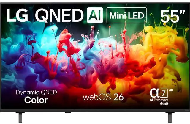 Main image of LG 55QNED75B 55 inch Class QNED75B Series 4K Mini LED Smart webOS TV