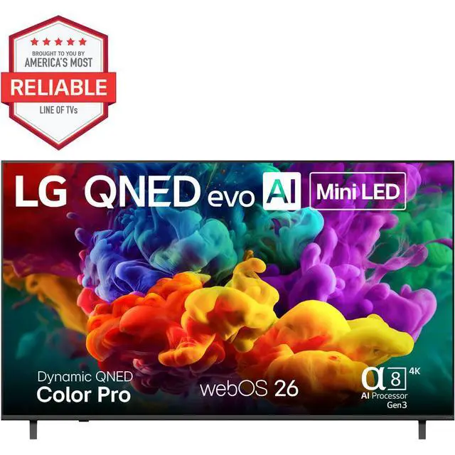 Alt view image 7 of 7 - LG 75QNED84B 75 inch Class QNED84B Series 4K Mini LED evo AI Smart TV