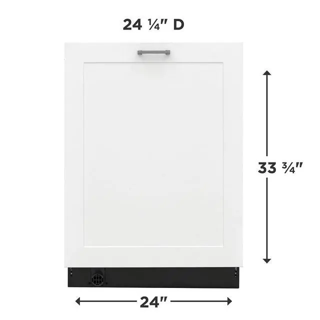 Alt view image 2 of 7 - Frigidaire FDSR4501AP 49 dBA Panel Ready Top Control Dishwasher