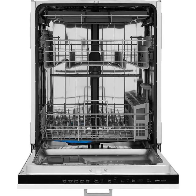 Alt view image 6 of 7 - Frigidaire FDSR4501AP 49 dBA Panel Ready Top Control Dishwasher