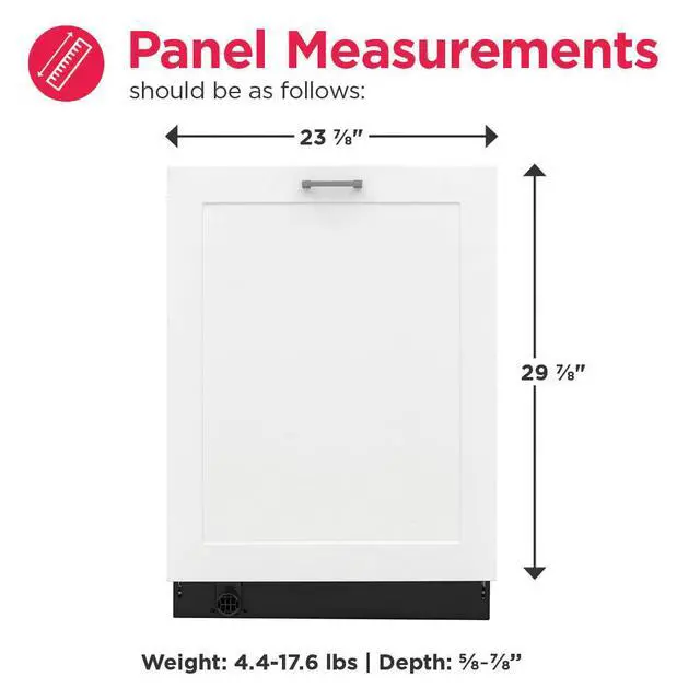 Alt view image 3 of 7 - Frigidaire FDSR4501AP 49 dBA Panel Ready Top Control Dishwasher