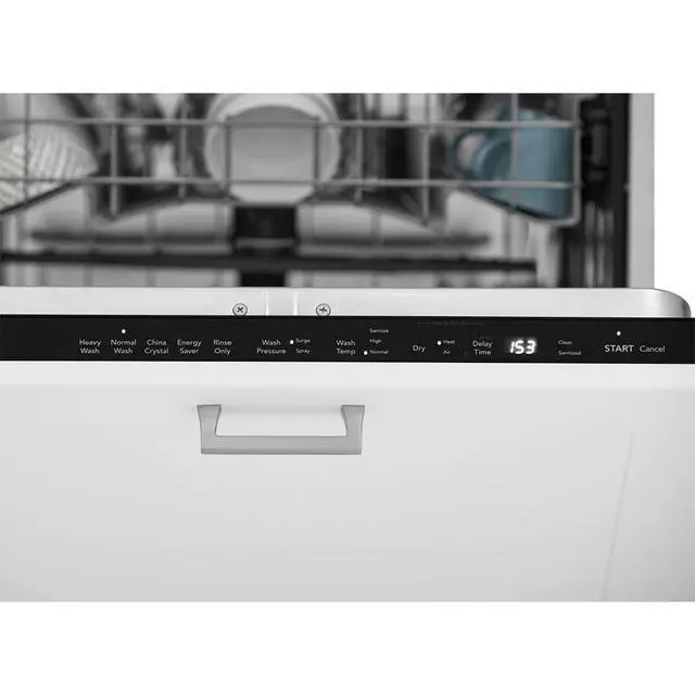 Alt view image 7 of 7 - Frigidaire FDSR4501AP 49 dBA Panel Ready Top Control Dishwasher
