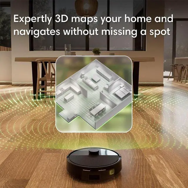 Main image of iRobot ROOMBA715AUT Roomba Max 715 Smart Robot Vacuum with AutoEmpty Dock