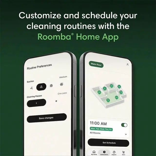 Alt view image 4 of 7 - iRobot ROOMBA715AUT Roomba Max 715 Smart Robot Vacuum with AutoEmpty Dock