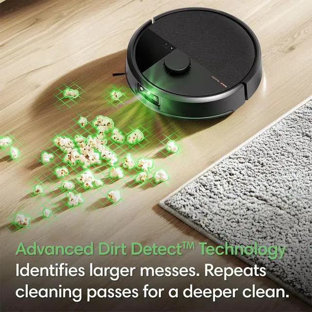 Alt view image 7 of 7 - iRobot ROOMBA715AUT Roomba Max 715 Smart Robot Vacuum with AutoEmpty Dock