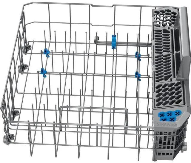 Alt view image 3 of 7 - Midea MDT24P7CST 44 dBA Stainless Top Control Smart Dishwasher