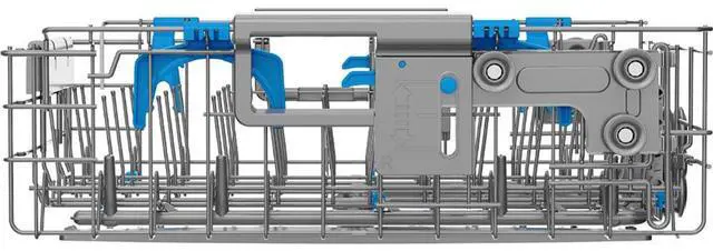 Alt view image 5 of 7 - Midea MDT24P7CST 44 dBA Stainless Top Control Smart Dishwasher