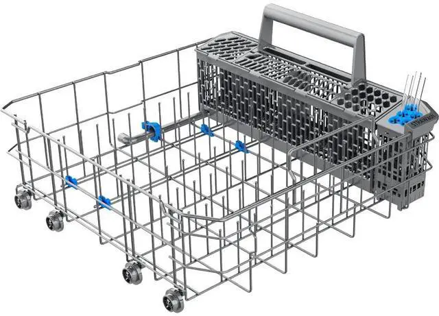Alt view image 2 of 7 - Midea MDT24P7CST 44 dBA Stainless Top Control Smart Dishwasher
