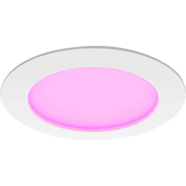 Alt view image 4 of 4 - Hue 609370 White and Color Ambiance 6 inch Downlight Recessed Light