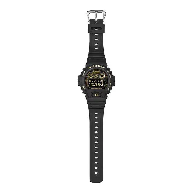 Alt view image 3 of 4 - Casio DW6900CF1 G-Shock 6900 Series Digital Black Watch