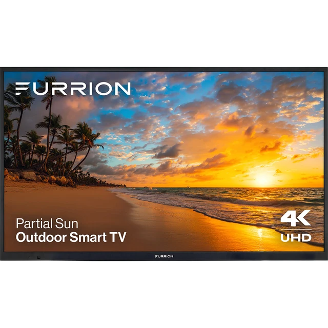 Alt view image 4 of 6 - Furrion FDUP50Y1A 50 inch Class Aurora Partial-Sun Outdoor 4K LED Smart TV