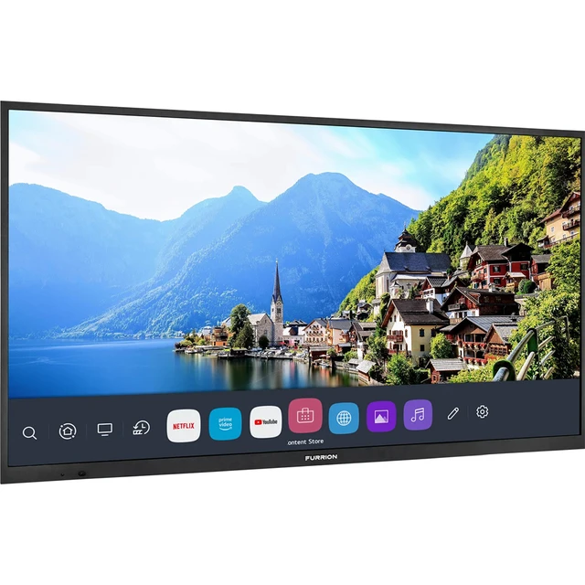 Alt view image 5 of 6 - Furrion FDUP50Y1A 50 inch Class Aurora Partial-Sun Outdoor 4K LED Smart TV