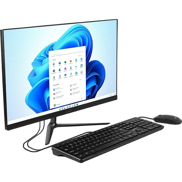 Alt view image 6 of 7 - Supersonic SC5627AIO 27 inch All-in-One Desktop - AMD Ryzen 5 3501U - AMD Radeon Vega 8 Graphics - 8GB RAM - 256GB SSD