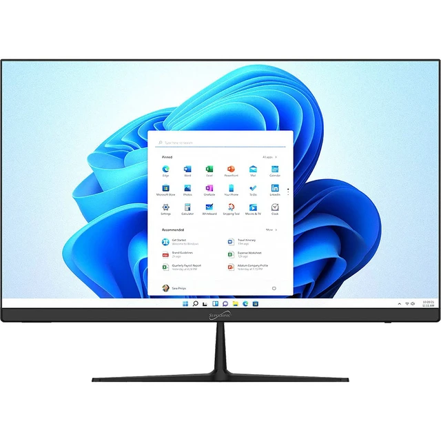 Alt view image 4 of 7 - Supersonic SC5627AIO 27 inch All-in-One Desktop - AMD Ryzen 5 3501U - AMD Radeon Vega 8 Graphics - 8GB RAM - 256GB SSD